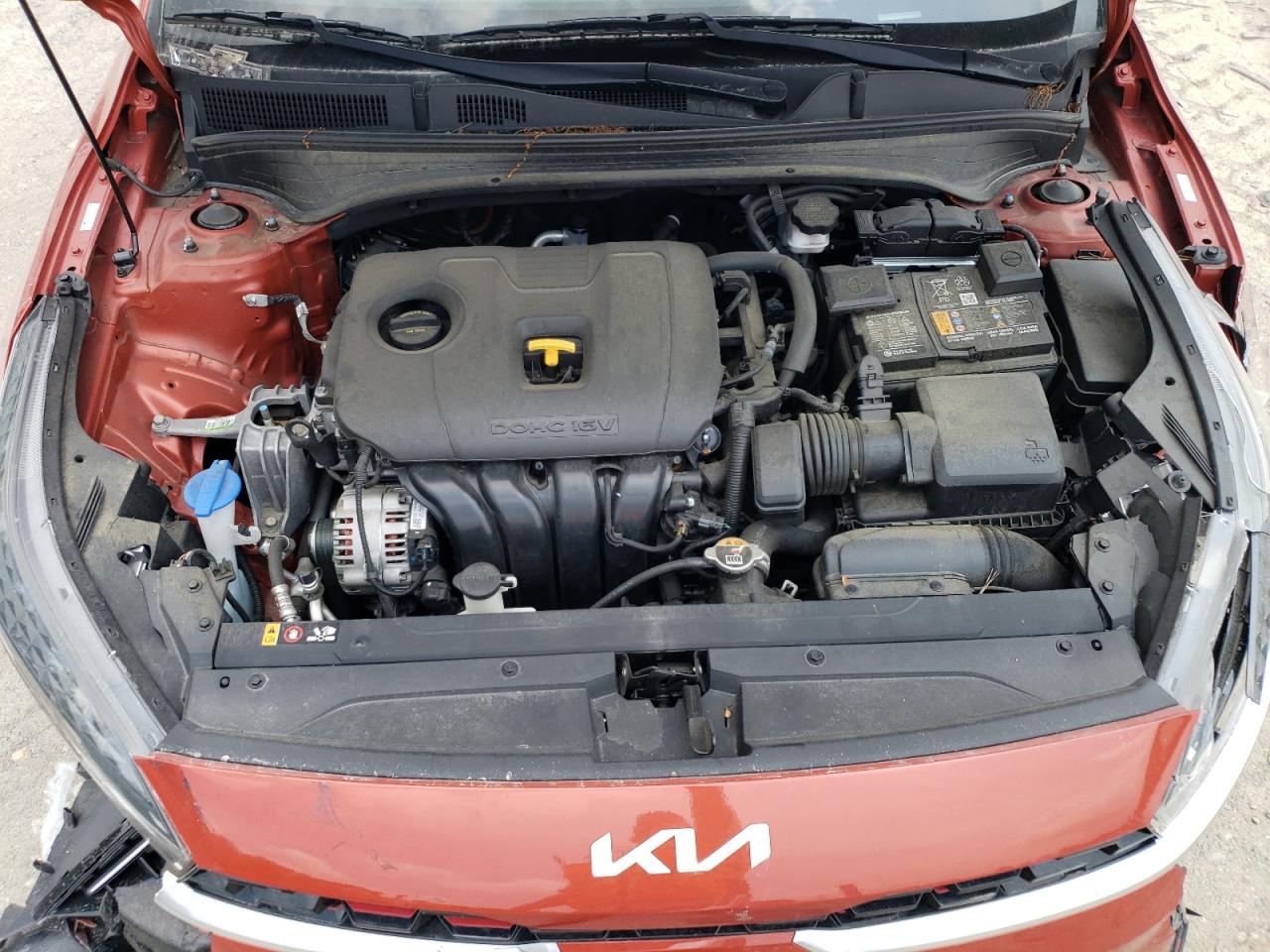 2022 Kia Forte Gt Line VIN: 3KPF54ADXNE490501 Lot: 63318985