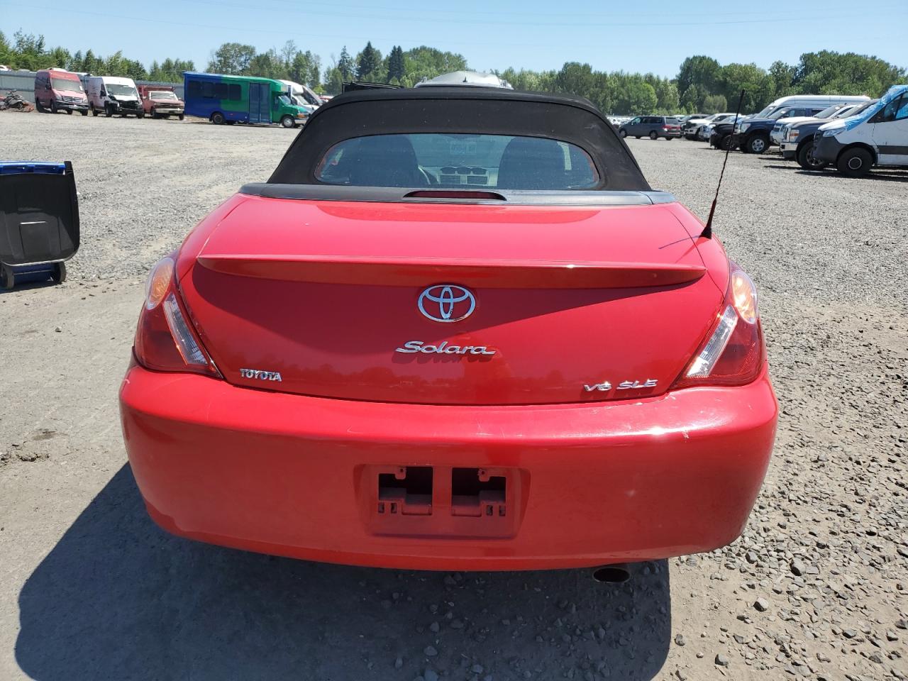 2006 Toyota Camry Solara Se VIN: 4T1FA38P86U074080 Lot: 64694555