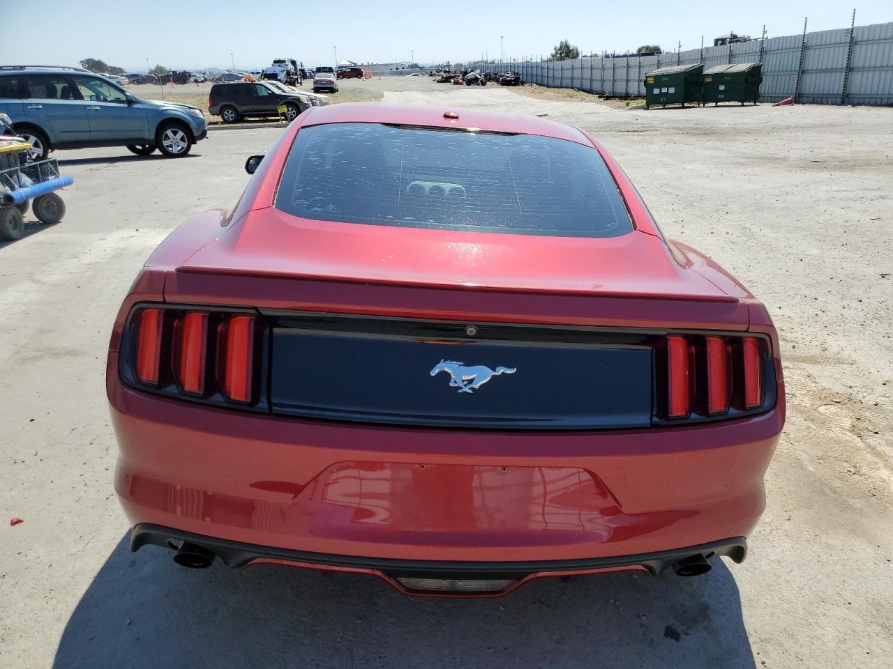 2017 Ford Mustang VIN: 1FA6P8TH5H5217781 Lot: 65195045