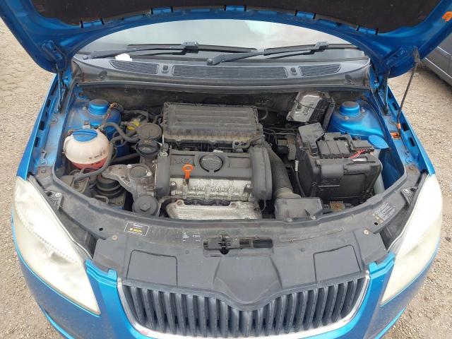 2007 SKODA ROOMSTER 2