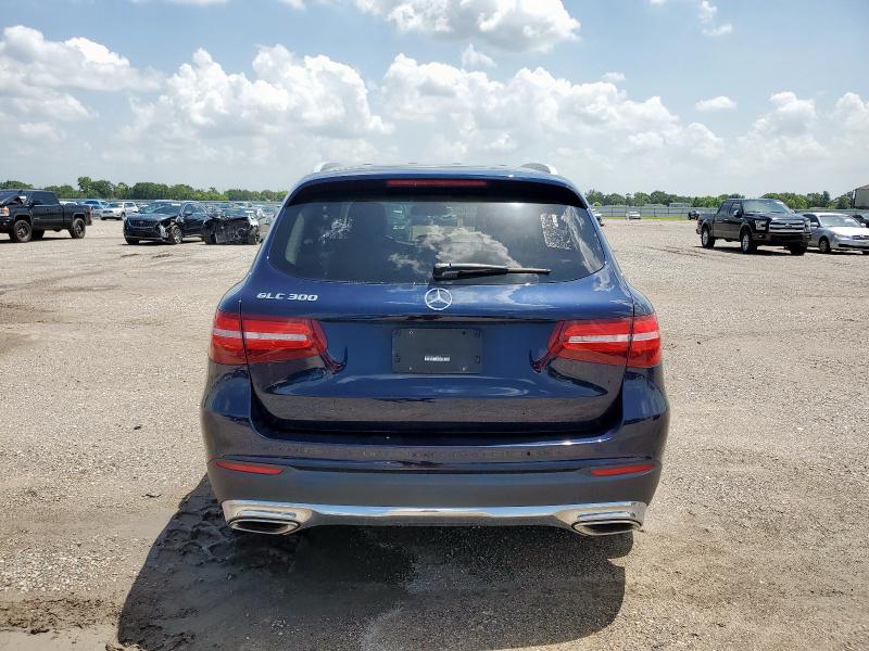  MERCEDES-BENZ GLC-CLASS 2019 Granatowy