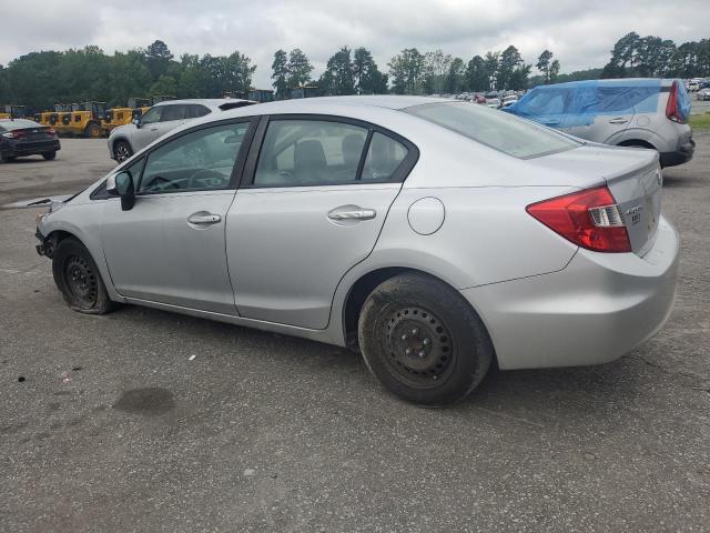  HONDA CIVIC 2012 Srebrny