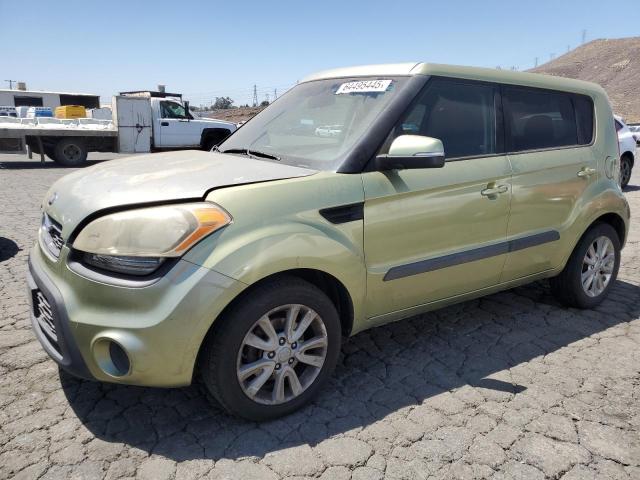 KIA SOUL 2013 Zielony