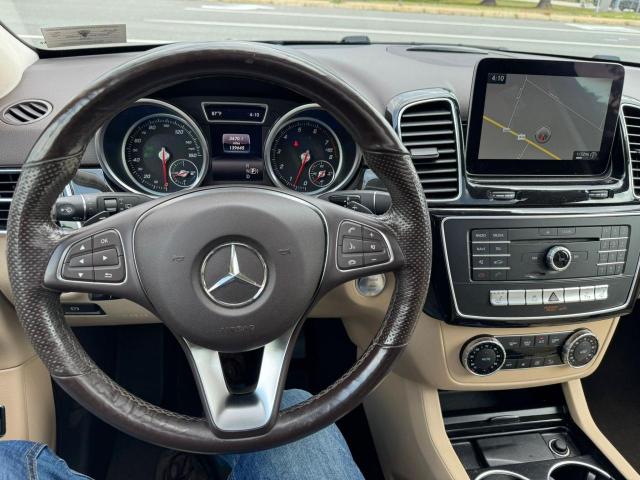 Parquets MERCEDES-BENZ GLE-CLASS 2016 Blue