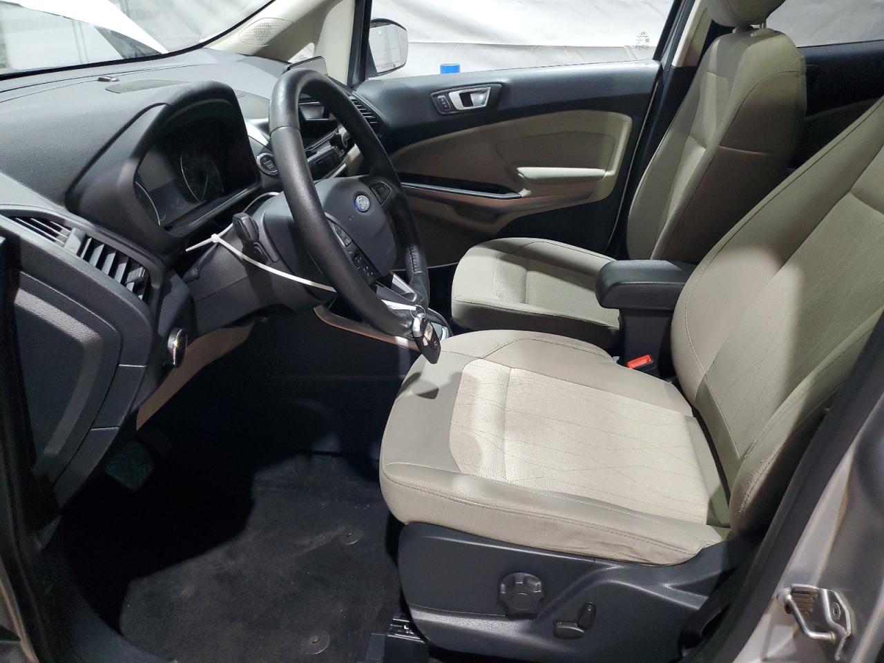 2019 Ford Ecosport Se VIN: MAJ6S3GL4KC265453 Lot: 63339875