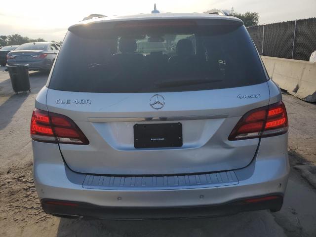 Parquets MERCEDES-BENZ GLE-CLASS 2016 Srebrny