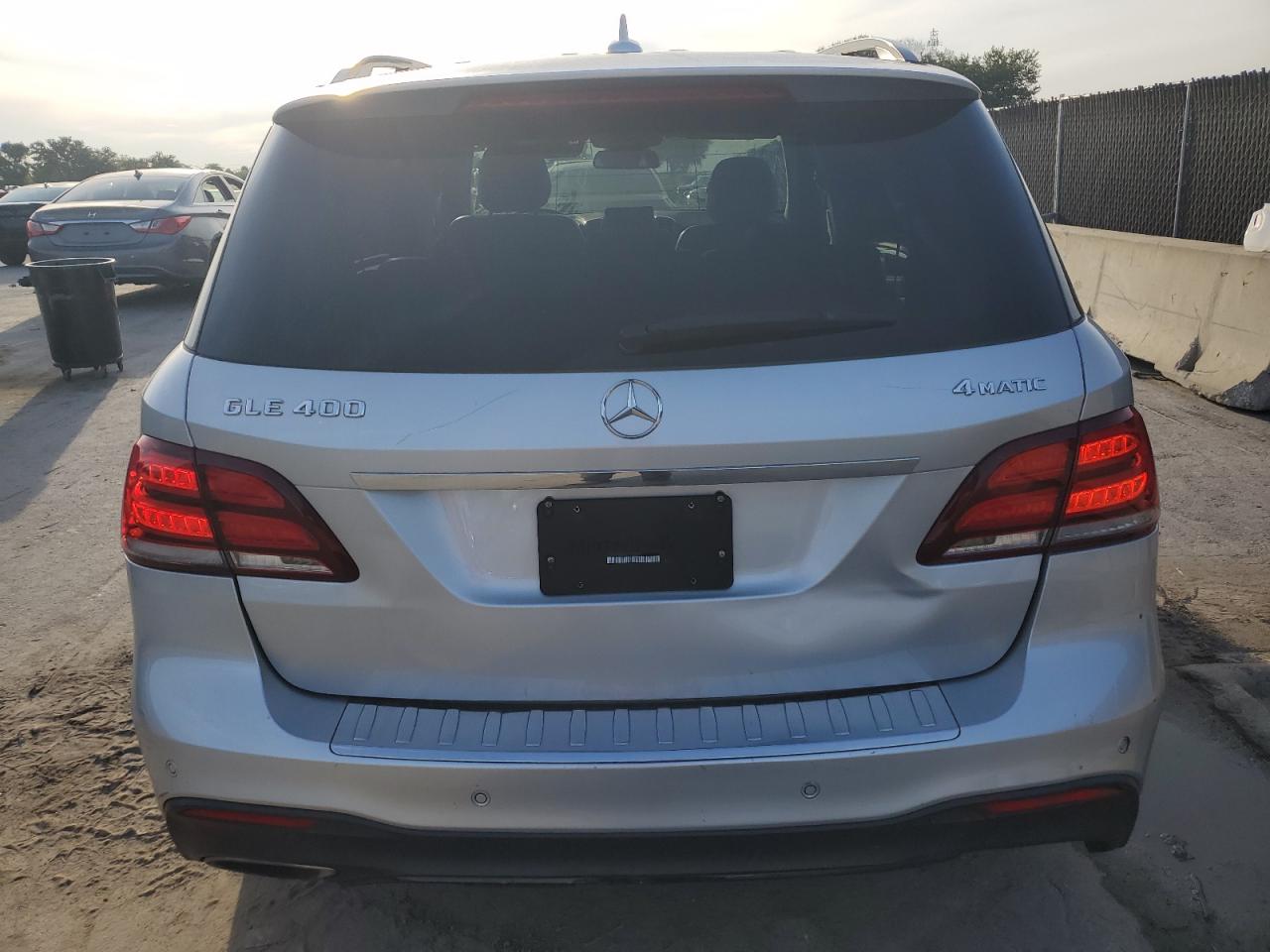 2016 Mercedes-Benz Gle 400 4Matic VIN: 4JGDA5GB7GA705851 Lot: 64420165