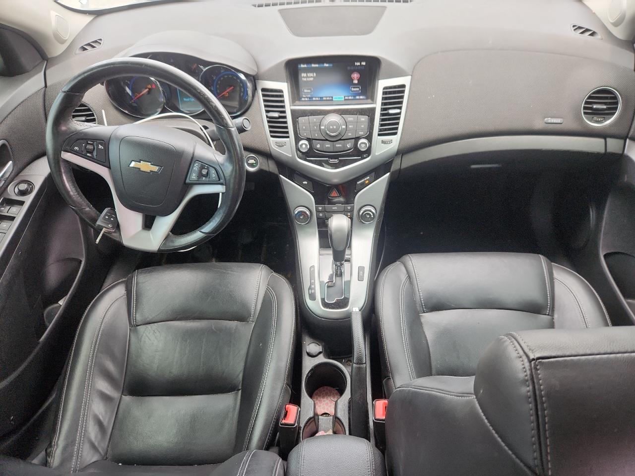 2016 Chevrolet Cruze Limited Ltz VIN: 1G1PG5SB5G7127603 Lot: 64843135