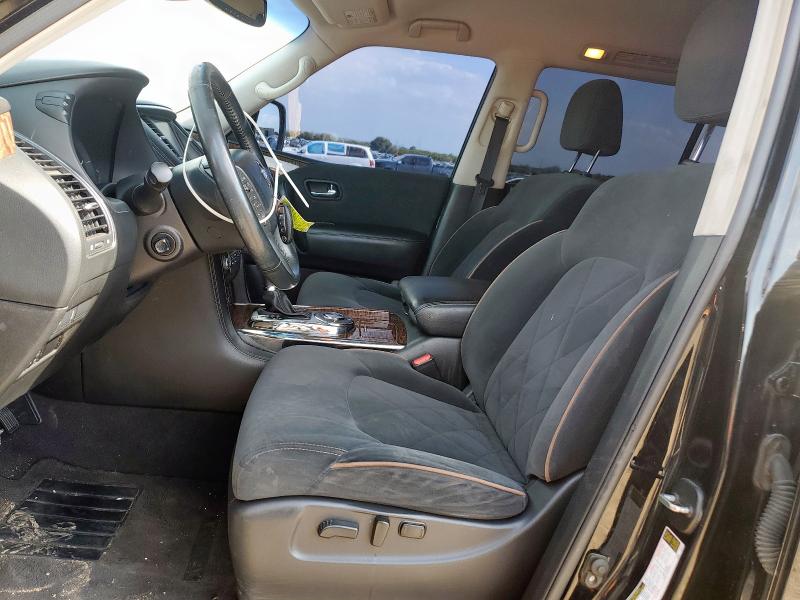  NISSAN ARMADA 2017 Czarny