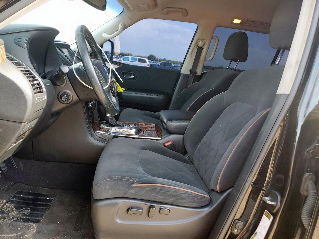 2017 Nissan Armada Sv VIN: JN8AY2ND9H9008162 Lot: 64441555