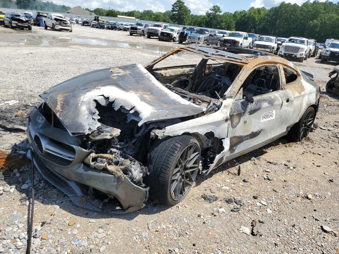 2018 Mercedes-Benz C 63 Amg