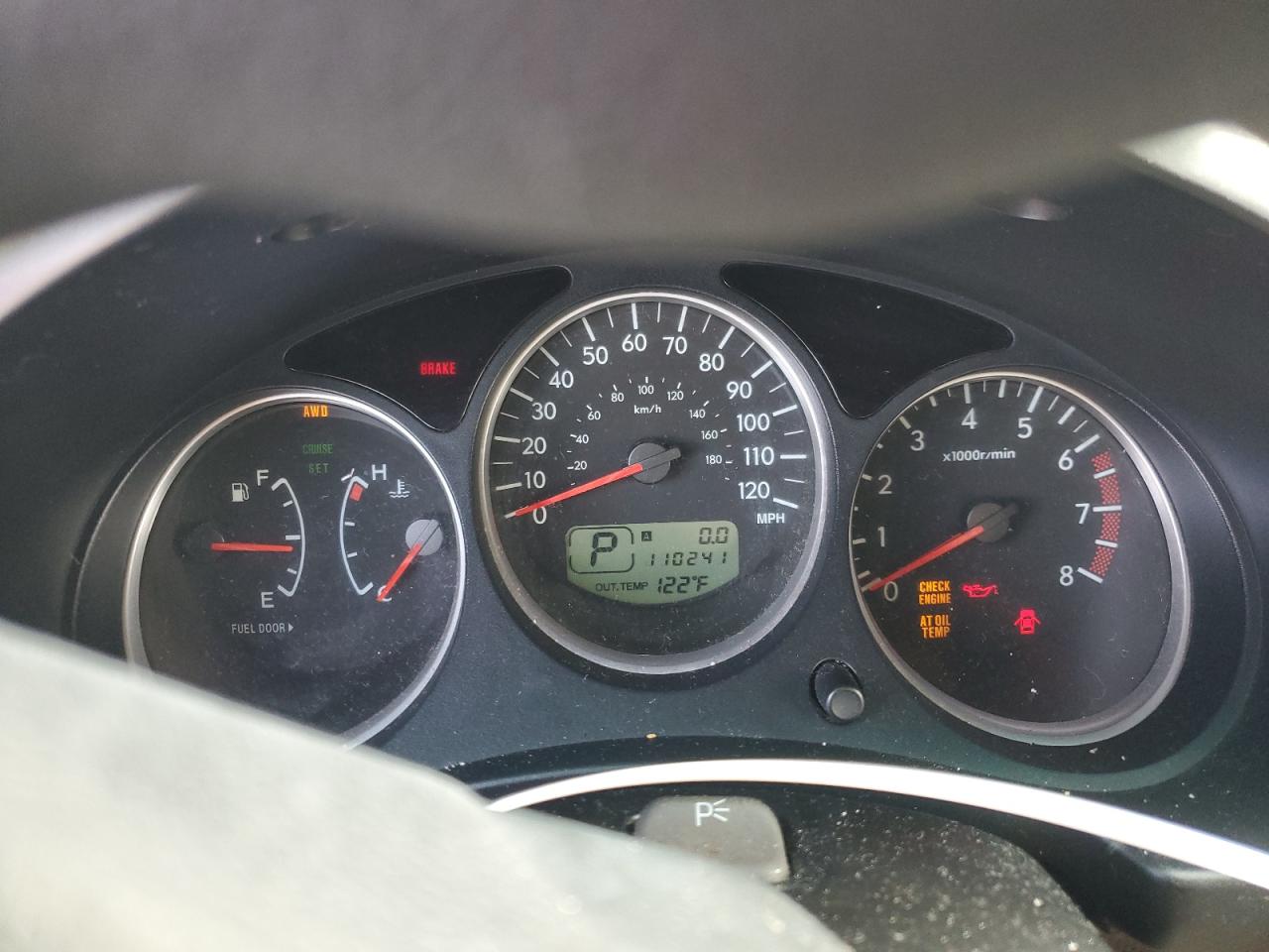 2005 Subaru Forester 2.5X VIN: JF1SG63665H703317 Lot: 65125295