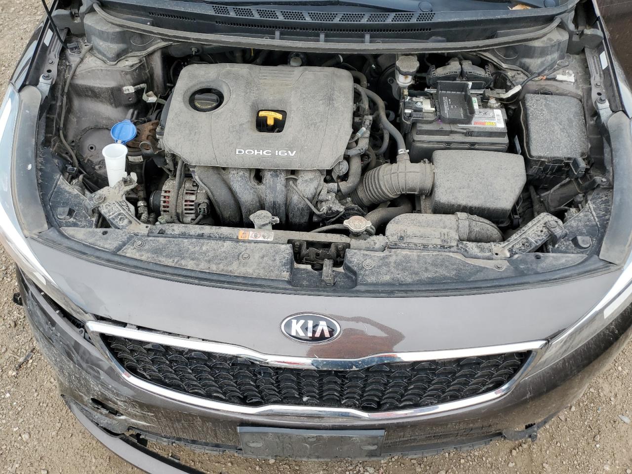 2018 Kia Forte Lx VIN: 3KPFK4A76JE185123 Lot: 65791115