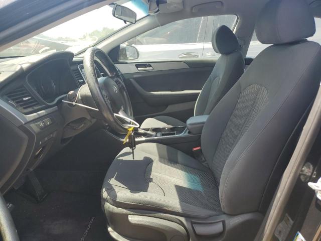  HYUNDAI SONATA 2018 Black