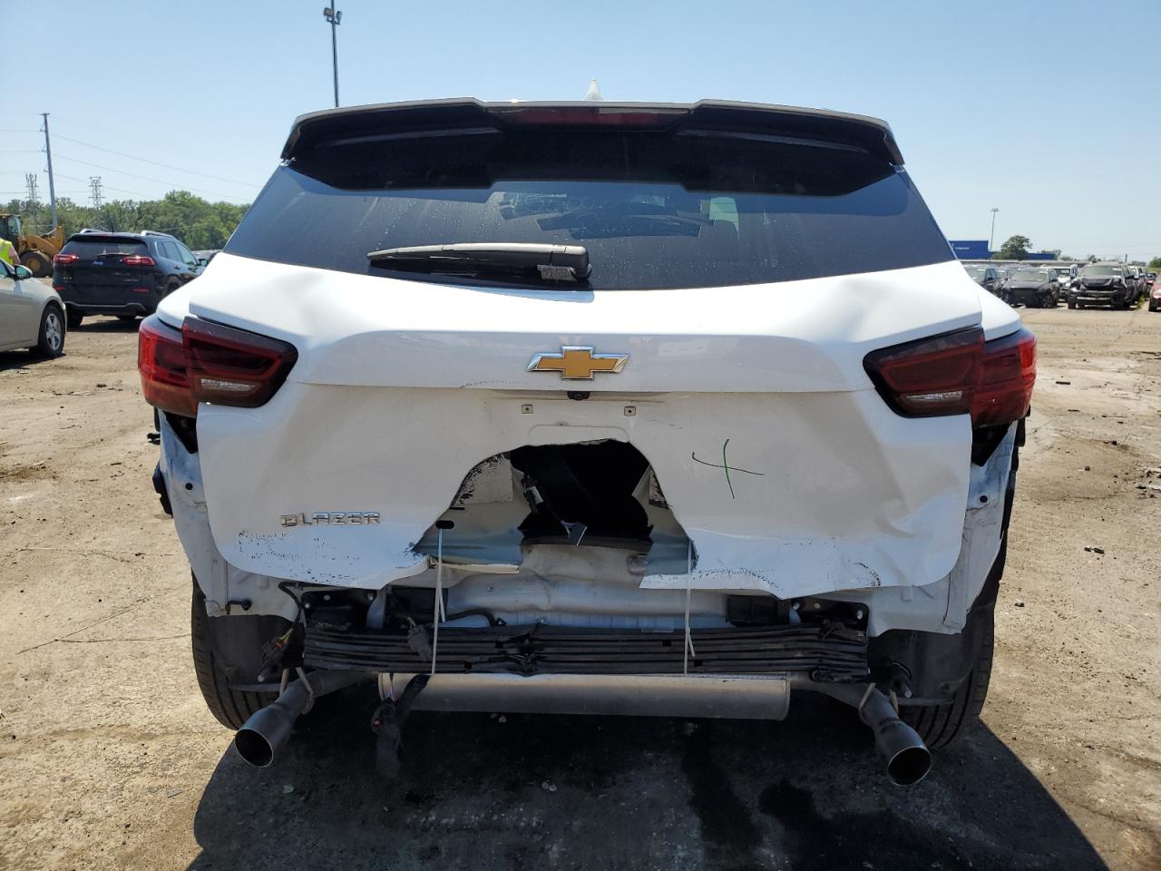 3gnkbcr47rs256773 3GNKBCR47RS256773 2024 Chevrolet Blazer 2Lt