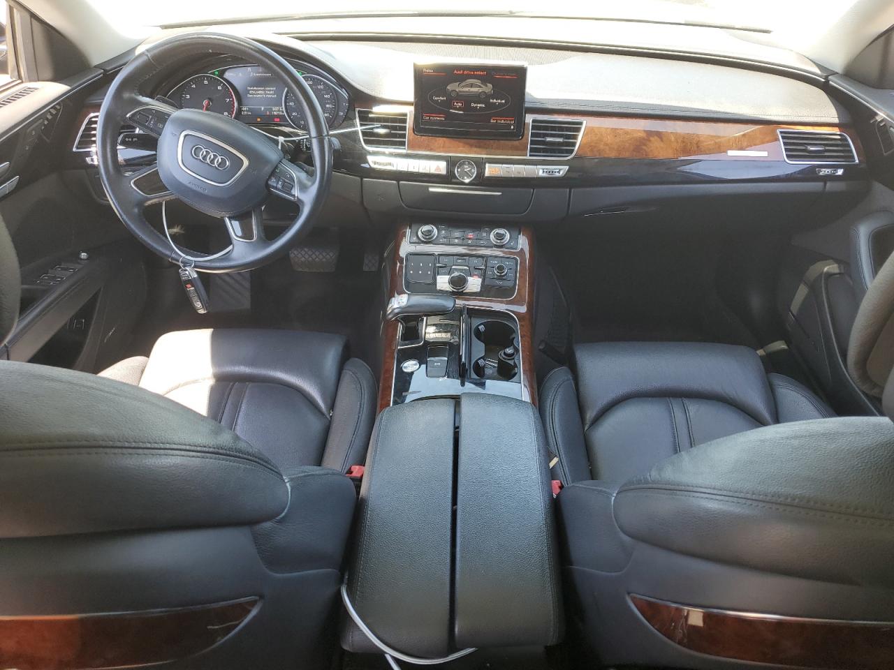 2014 Audi A8 L Quattro VIN: WAURGAFD5EN005771 Lot: 63796305