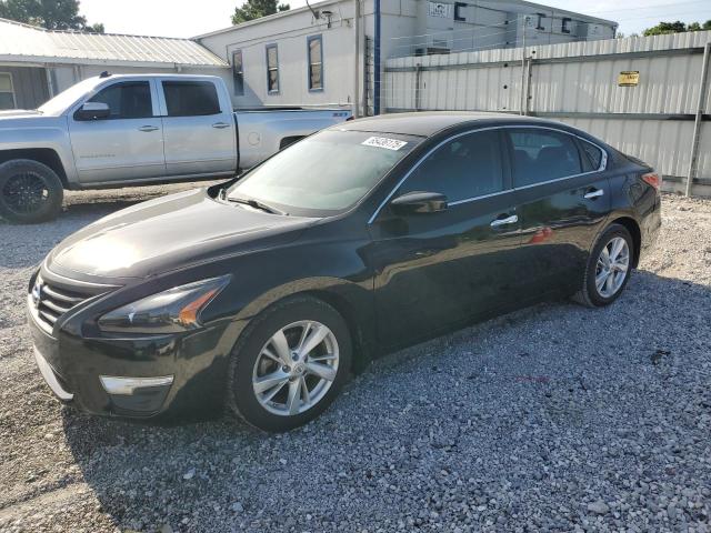 Sedans NISSAN ALTIMA 2015 Black