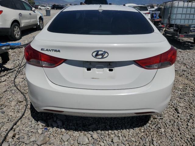  HYUNDAI ELANTRA 2012 White
