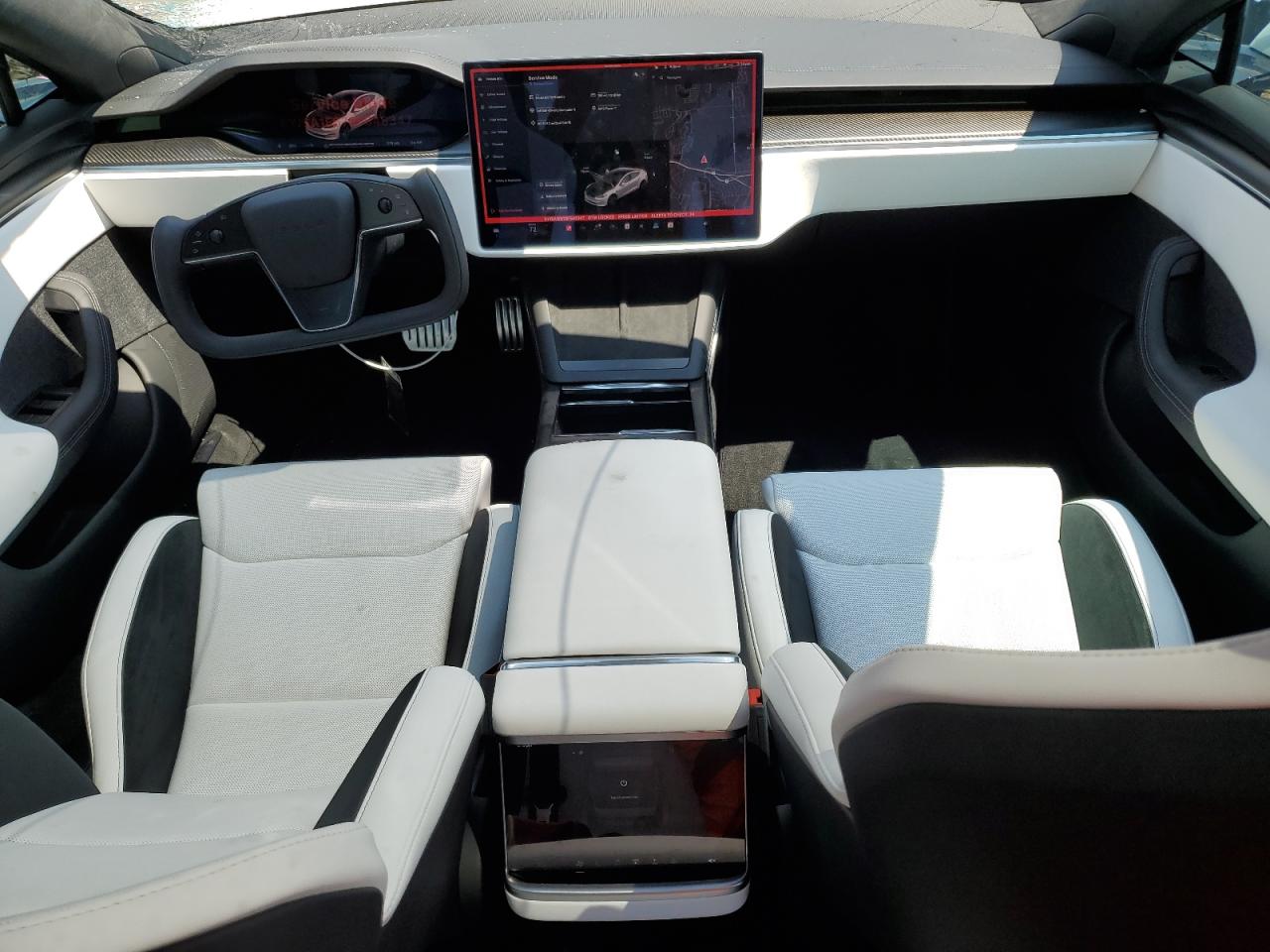2025 Tesla Model S VIN: 5YJSA1E67SF548347 Lot: 62135695