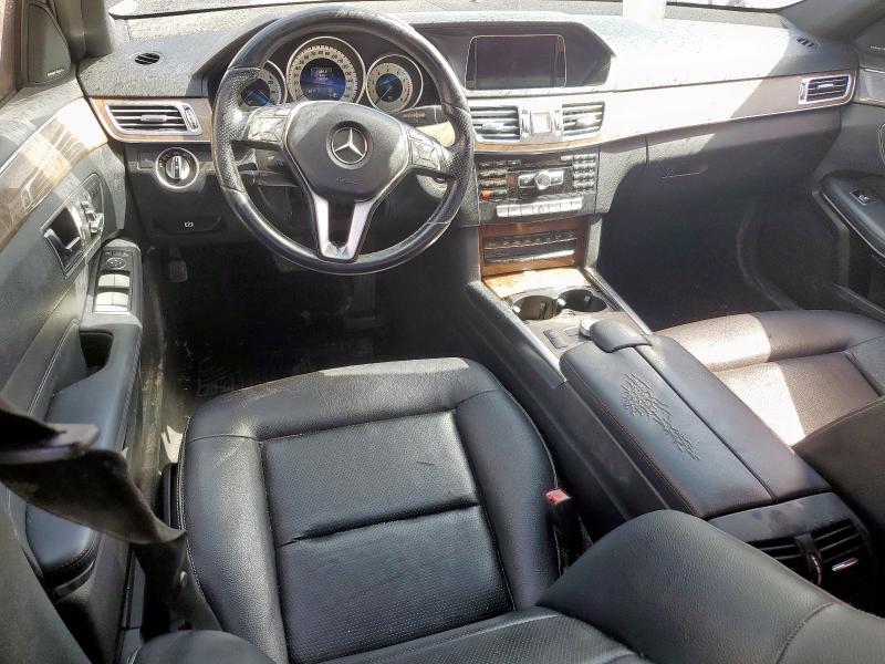 Sedans MERCEDES-BENZ E-CLASS 2014 Czarny