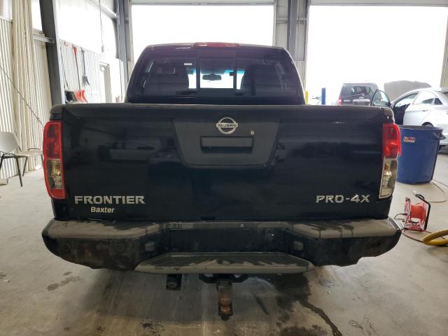  NISSAN FRONTIER 2014 Czarny