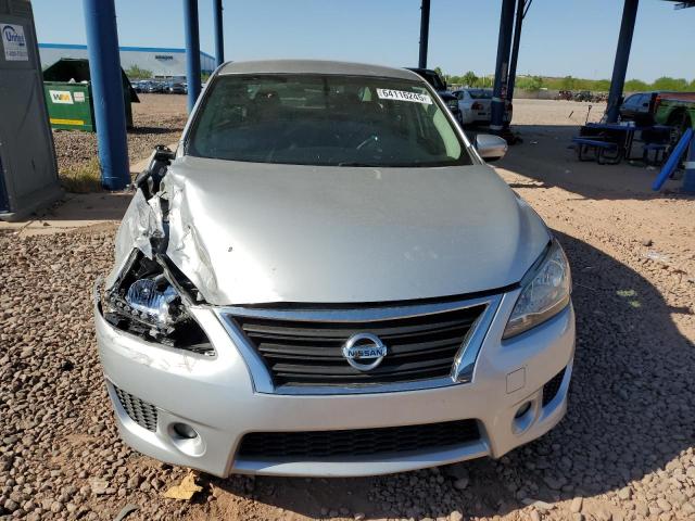  NISSAN SENTRA 2015 Silver