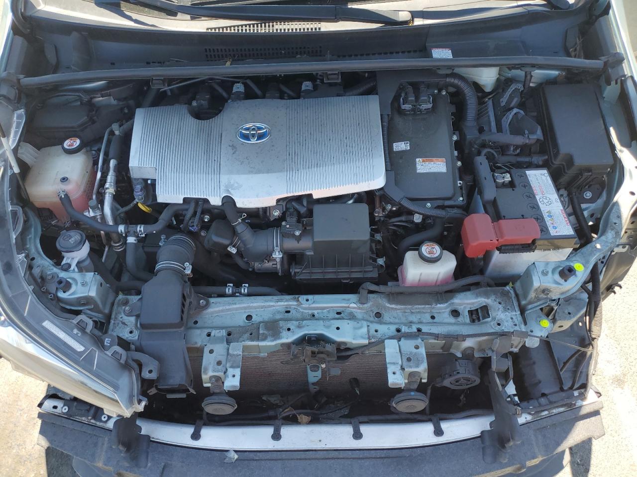 2020 Toyota Prius L VIN: JTDKARFU7L3119705 Lot: 65618435
