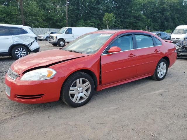 Sedans CHEVROLET IMPALA 2013 Czerwony