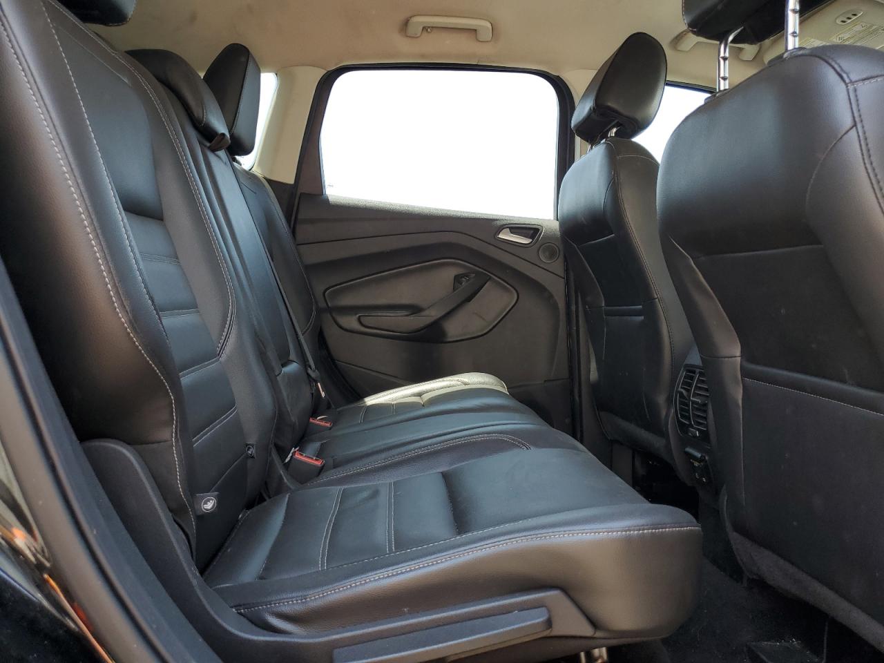 2017 Ford Escape Titanium VIN: 1FMCU0J90HUE48236 Lot: 64848105