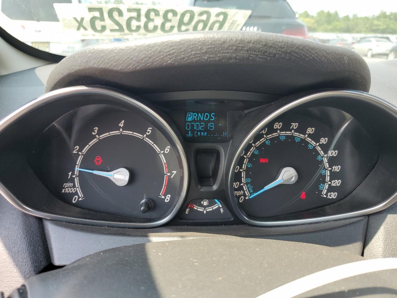 3FADP4BJ0KM142929 2019 Ford Fiesta Se