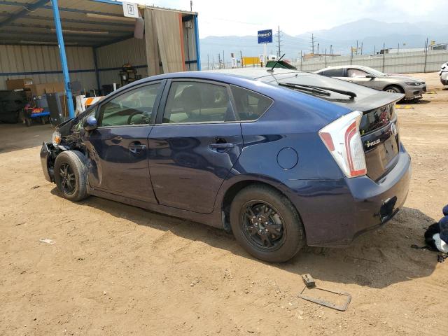 Хэтчбеки TOYOTA PRIUS 2014 Синий