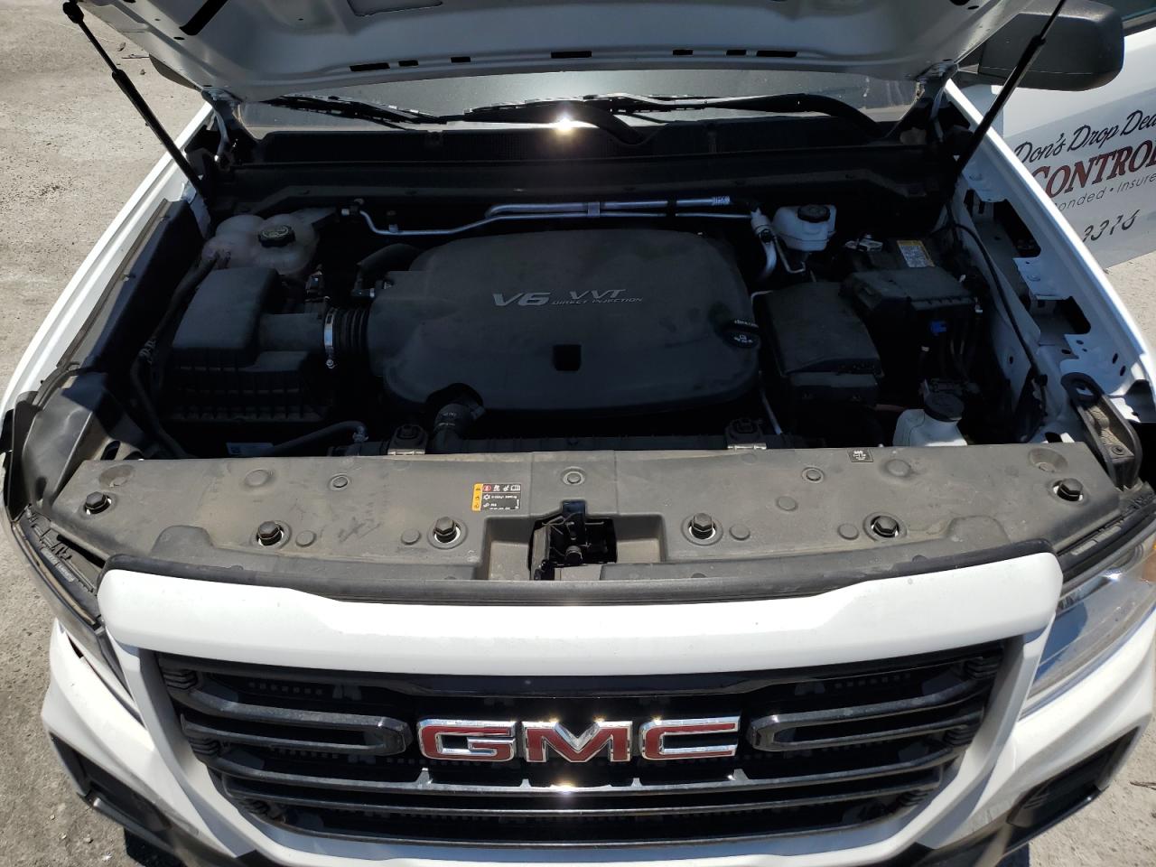 2022 GMC Canyon Elevation VIN: 1GTH5BEN4N1305278 Lot: 64117485