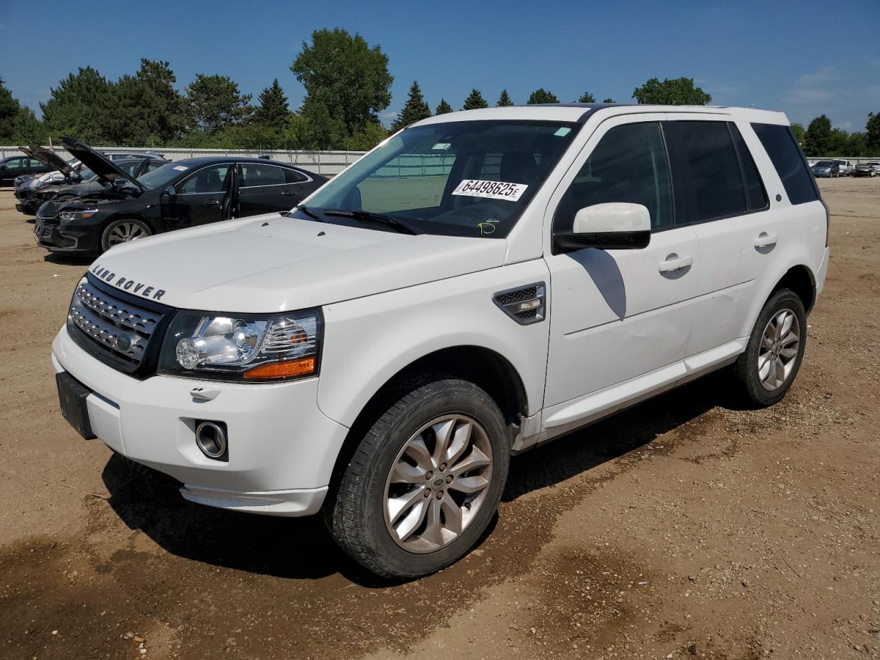 2013 Land Rover Lr2 Hse VIN: SALFR2BG6DH335365 Lot: 64498625