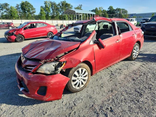  TOYOTA COROLLA 2013 Maroon