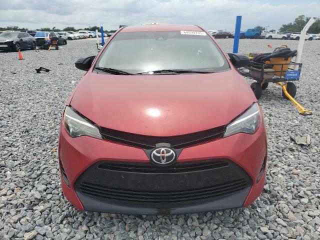  TOYOTA COROLLA 2018 Czerwony