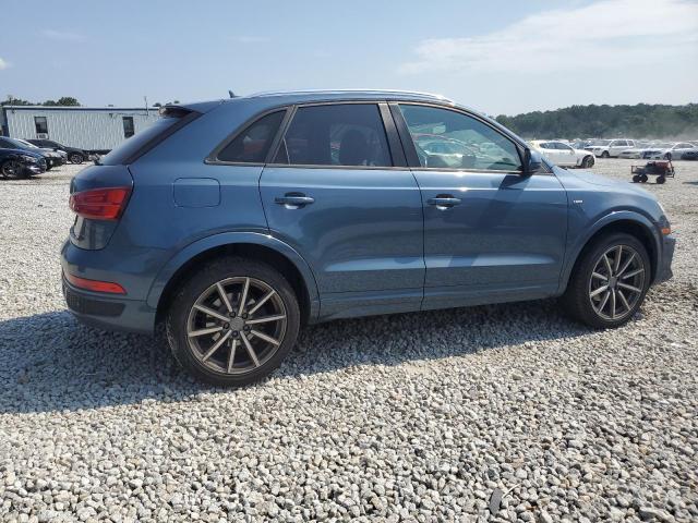  AUDI Q3 2018 Granatowy