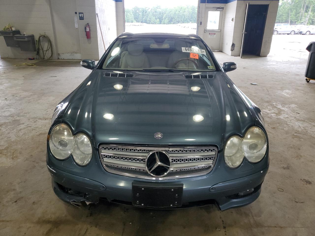 2005 Mercedes-Benz Sl 500 VIN: WDBSK75F15F095292 Lot: 64932475
