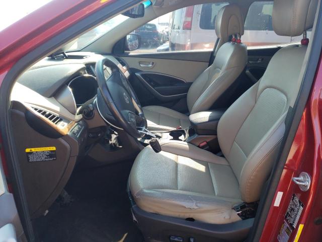 Parquets HYUNDAI SANTA FE 2016 Red