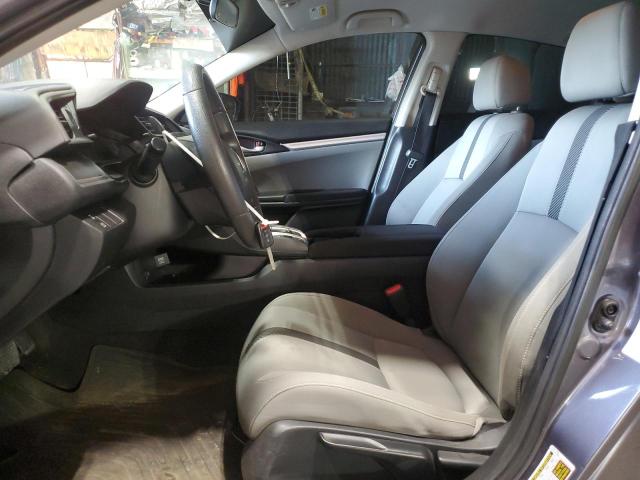 Sedans HONDA CIVIC 2017 Сharcoal