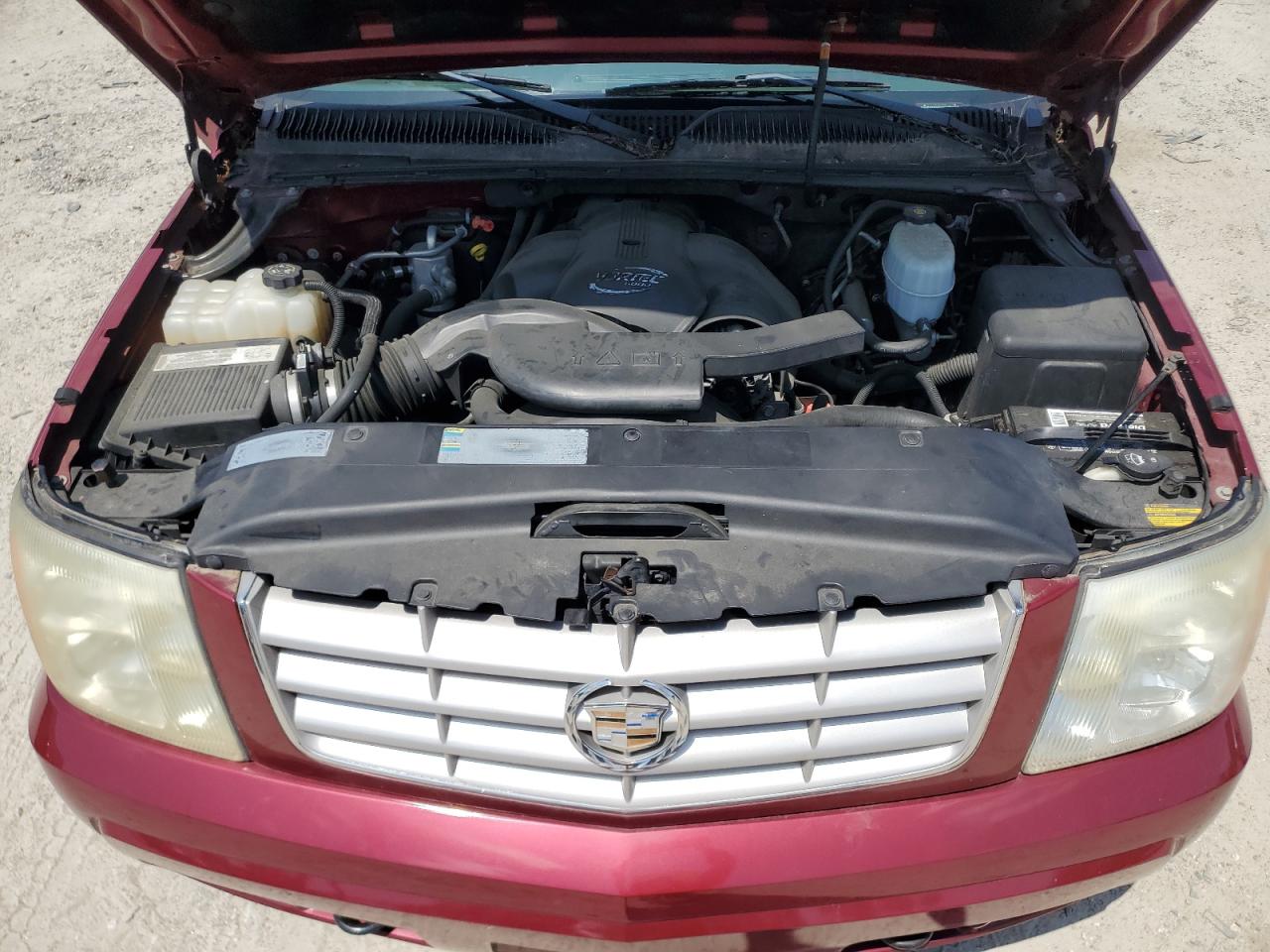 2004 Cadillac Escalade Ext VIN: 3GYEK62N04G201212 Lot: 66095455