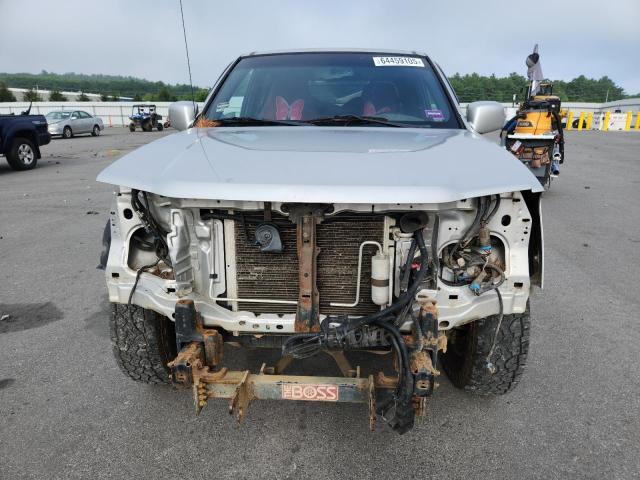  GMC CANYON 2012 Silver