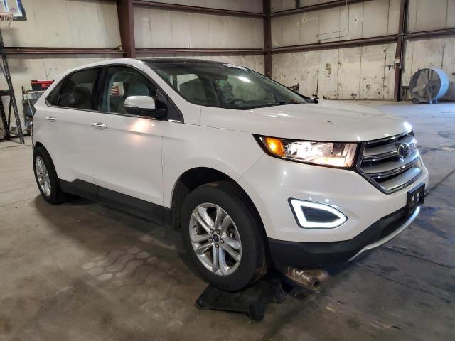  FORD EDGE 2017 White