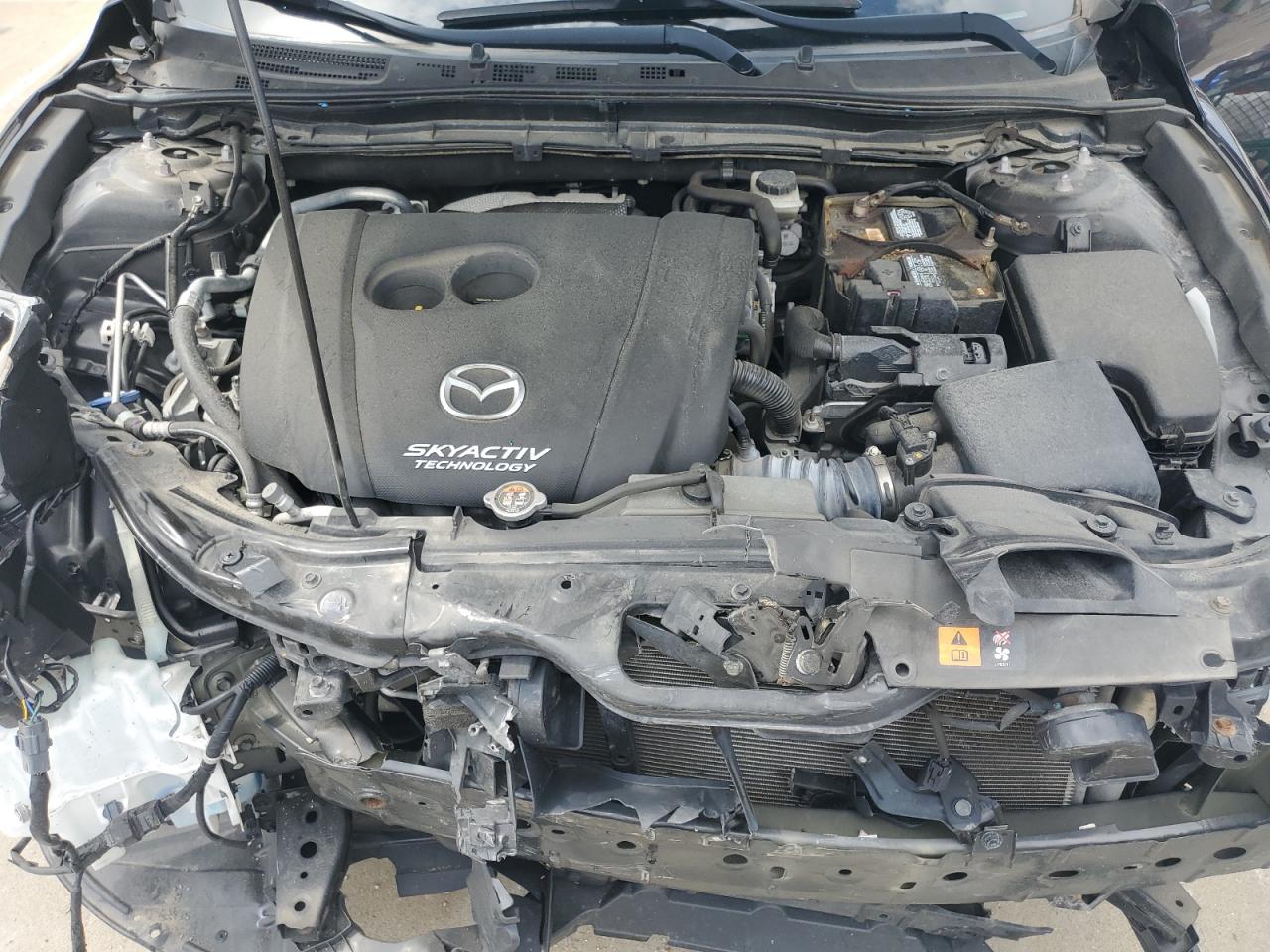 2017 Mazda 3 Touring VIN: 3MZBN1V7XHM149818 Lot: 65025495
