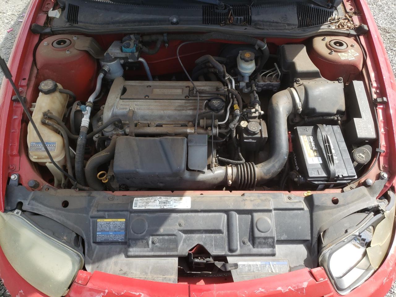 1g1jc12f737151196 1G1JC12F737151196 2003 Chevrolet Cavalier