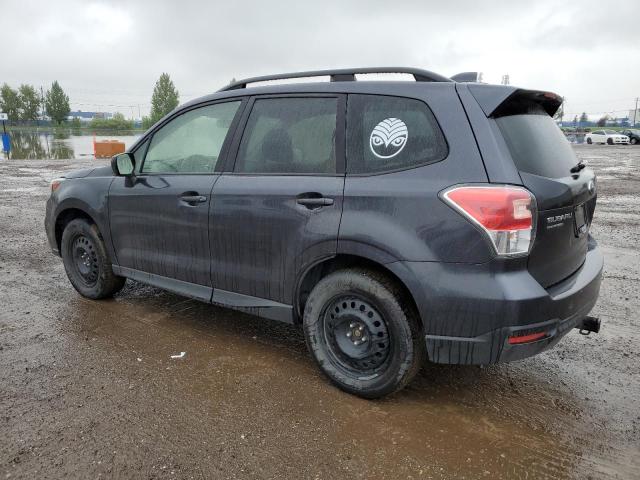  SUBARU FORESTER 2017 Gray