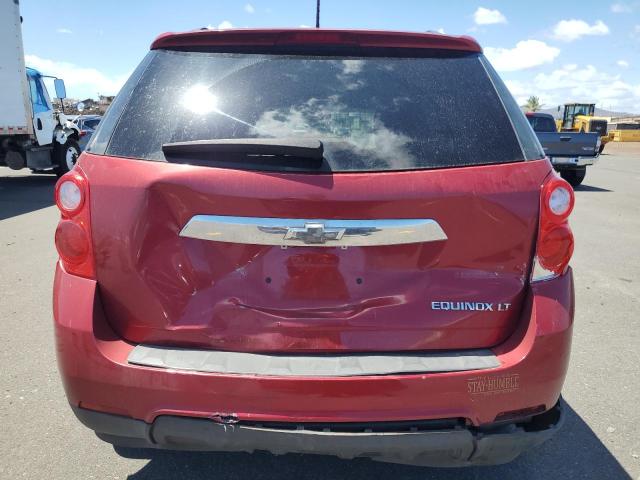 Parquets CHEVROLET EQUINOX 2015 Czerwony