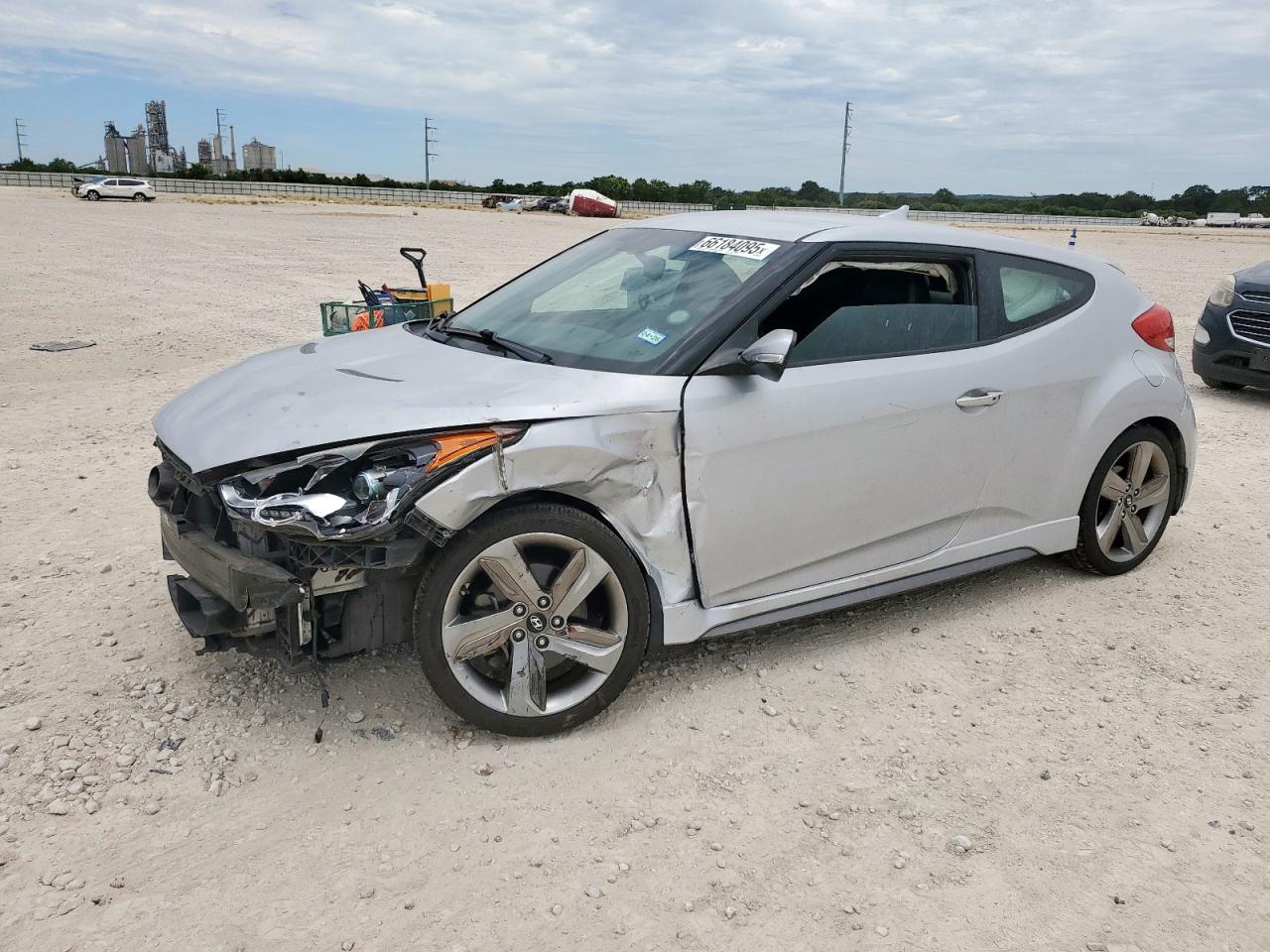 kmhtc6ae0du153926 KMHTC6AE0DU153926 2013 Hyundai Veloster Turbo