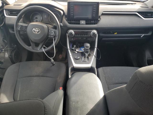  TOYOTA RAV4 2021 Серебристый
