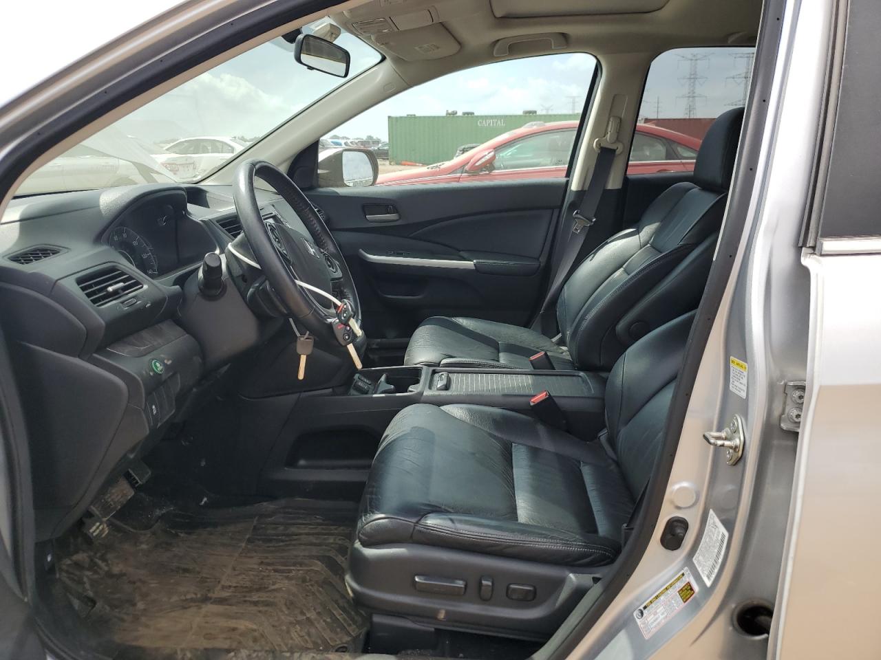 2013 Honda Cr-V Exl VIN: 2HKRM4H79DH691414 Lot: 65046215