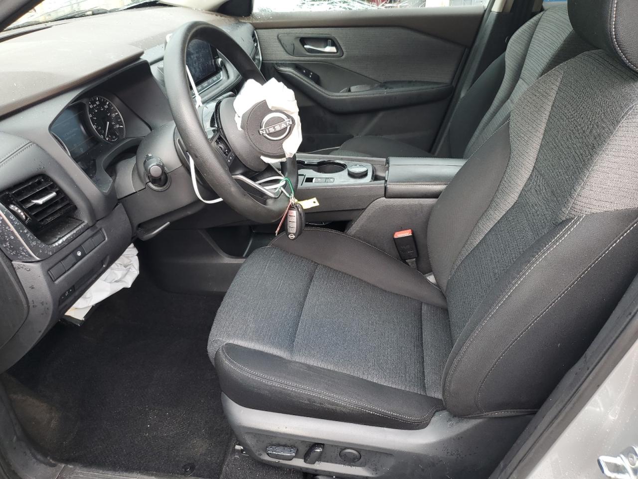 2022 Nissan Rogue Sv VIN: 5N1BT3BB0NC676451 Lot: 63060275